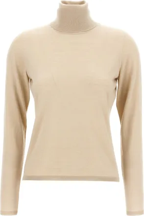 Max Mara Beige Cashmere Womens Cardigan