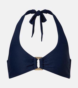 Heidi Klein Embellished bikini top