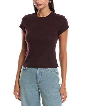 perfectwhitetee Perfectwhitetee Ribbed Baby T-Shirt