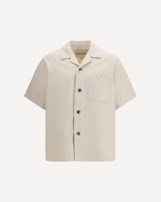Valentino Camicia bowling con Vlogo Signature Man 46