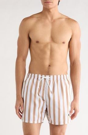 BOSS Piranha Swim Trunks in Natural at Nordstrom Rack, Size Xx-Large
