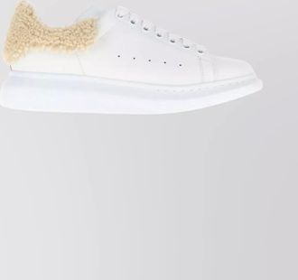Alexander McQueen leather low top sneakers