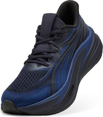 Puma MagMax NITRO 2 Running Shoe in New Navy/Blue Jewel at Nordstrom, Size 11.5