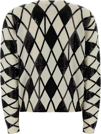 Blumarine Dettaglio Sweater - Multicolor