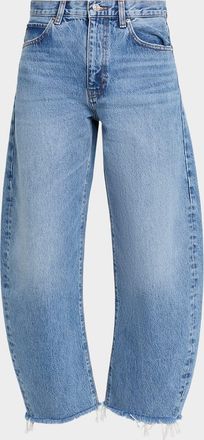 Frame Denim The Bubble Crop Jeans