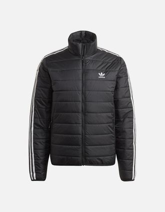 adidas Mens Black Adidas Originals Stand Up Collar Jacket - Size: Regular/36