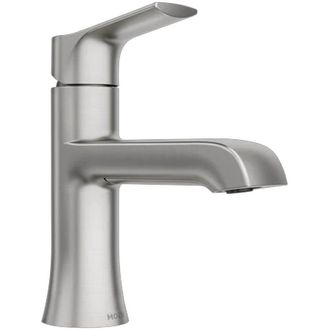 Moen Moen 84540SRN LISO Single Handle Bathroom Faucet - Brushed Nickle