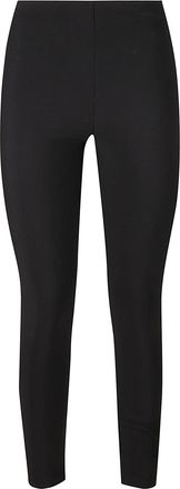 Wolford Sculpted Black SCUBA Leggings with High Waist Design