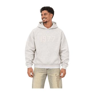 Fear of God Sudadera con Capucha Estampado 1977 - Sweatshirts & Hoodies - Hombre - Beige - XS