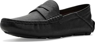 Polo Ralph Lauren Anders Leather Driver Mens Lace-up Boots Black 1 : 10.5 D - Medium, Leather/Rubber