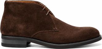 A.Testoni Stivaletti Chukka in camoscio - - Shoes - Uomo - Marrone - 43 EU