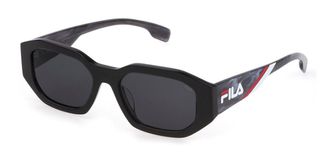 Fila SFI315 0700 Mens Sunglasses Black Size 54