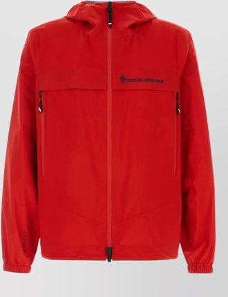 Moncler gore tex shipton hooded windbreaker jacket