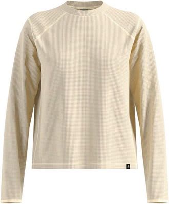 Odlo Mid Layer Cubic Laufshirt für Damen | beige