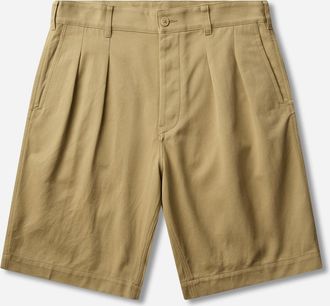 Visvim Men s Bearn Chino Shorts Beige