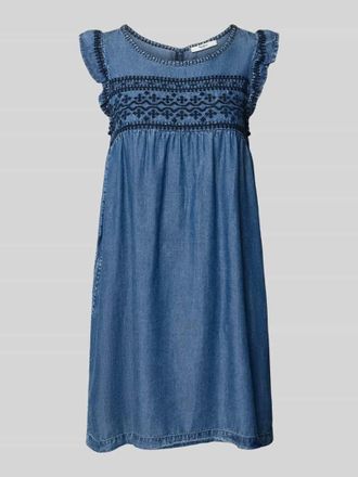 Pepe Jeans London Tailliertes Jeanskleid aus Lyocell Modell CINDY in Dunkelblau, Gr&ouml;&szlig;e XL