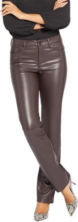 NYDJ Marilyn Cordovan Straight Leg Jean