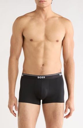BOSS 3-Pack Sky 2.0 Trunks in Black at Nordstrom Rack, Size Xx-Large
