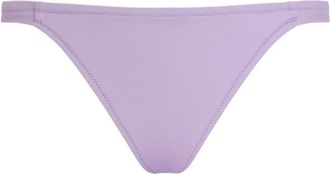 Vilebrequin Tanga Bikini Bottom Solid - Dames - Bikinis - Paars - XS - Badmode