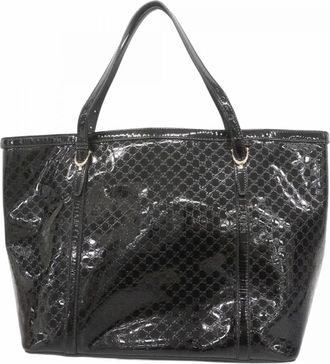 Gucci Black Tote Bag (Pre-Owned)