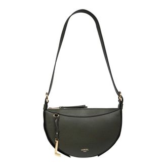 Lancel Demi-Lune Faubourg Tas - Dames - Schoudertassen - Zwart - ONE Size - Leer - Tassen