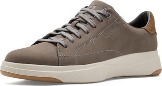 Cole Haan Grandpro Tennis Ii Mens Shoes Ironstone Nubuck Suede : 11.5 D - Medium, Leather