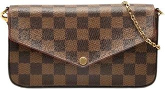 Louis Vuitton Pre-owned Pochette Felicie - - Pre-owned - Donna - Marrone - ONE SIZE