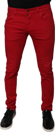Dolce & Gabbana Casual Broek Rood
