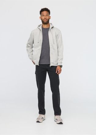 Duer Stretch Canvas 7 Pocket Pant in Black at Nordstrom, Size 38 X 30
