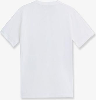 adidas Mens T-Shirt Slim Tee White Cotton T-Shirts And Polos