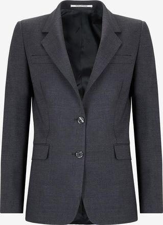 Tagliatore Stretch-Woll-Blazer mit Reversekragen Parigi