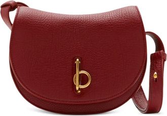 Burberry Mini Rocking Horse Leather Crossbody Bag