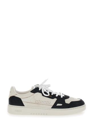 Axel Arigato Beige Two-Tone Sneakers