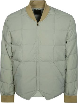 CHESAPEAKE'S Giacca Bomber in Nylon Lumberjack - - Jackets - Uomo - Verde - M