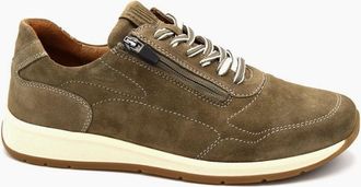 Waldl&auml;ufer Mens KILLIAN 686001 MENS CASUAL SHOE - Tan - Size: 10.5/K