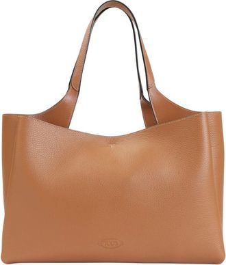 Tod's Apa Medium Tote - - Bags - Donna - Marrone - ONE SIZE
