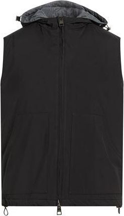 LUIGI BORRELLI NAPOLI COATS & JACKETS - Gilets on YOOX.COM