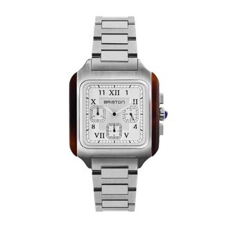 Briston Streamliner White Dial Mens Watch 251838SAT2SB
