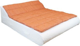 MX HOME Cubrecama para div&aacute;n de 2 plazas - Naranja