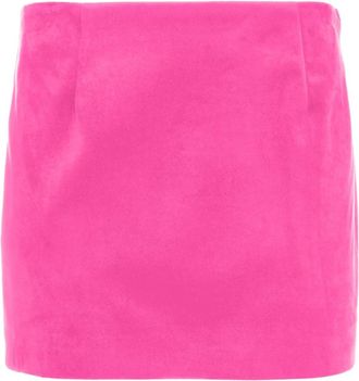 Chiara Ferragni Minirok - Dames - Korte rokken - Roze - 2XS - Polyester - Rokken