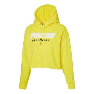 Puma (WMNS) PUMA Alphabet Logo Yellow 579127-36