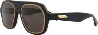 Bottega Veneta Balenciaga Mens 53Mm Sunglasses