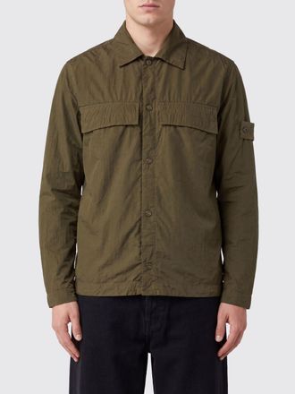Stone Island Ghost Capsule Hooded Recycled Technical Fabric Puffer Jacket