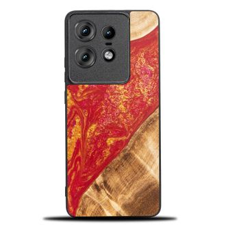 OEM Funda Bewood Unique Para Motorola Edge 50 Pro - Neones - Par&iacute;s
