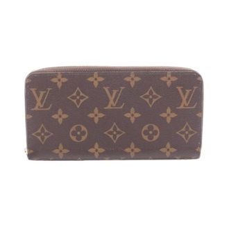 Louis Vuitton Pre-owned Wallets, female, Brown, Size: ONE SIZE Pre-owned Zippy Wallet Monogram Long Wallet