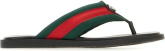 Gucci Comfortabele huisslippers voor ultiem comfort - Heren - Slippers - Veelkleurig - 41 1/2 EU - Schoenen