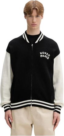 Kenzo Hombre, Jerseys, Negro, Talla: M