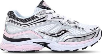 Saucony Girls Omni 9 - Girls Grade School Running Shoes Pink/Silver Size 4.0