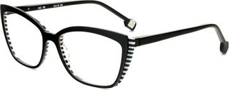 Etnia Barcelona Zaz Cat-Eye Sunglasses with Striped Detailing