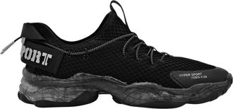 Plein Sport Hyper Sport Gen. X.04 - unisex - Hardloopschoenen - Zwart - 42 EU - Polyester - Fitness